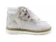 Zapatos Casuales Pocholin Tela Estampada Niña Blanco
